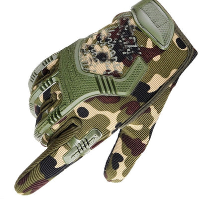 Elite Tactical Half-Finger Paintball Gloves: Unleash Your Warrior Spirit! - Black Opal PMC