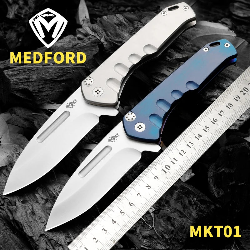 MEDFODR Quick-Opening Folding Knife