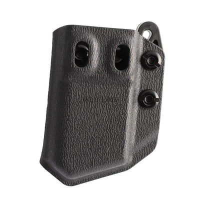 The Ultimate Double Stack Magazine Pouch for Tactical Shooters - Black Opal PMC
