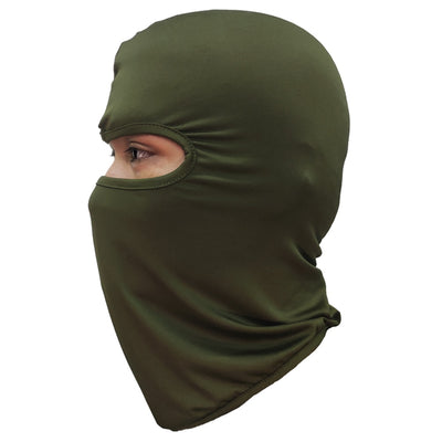 The Ultimate Outdoor Shield - Full Face Cover Balaclava Hat - Black Opal PMC