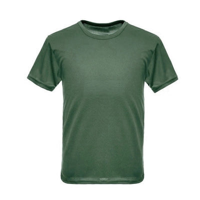 Stealth Mode Camo Men's Outdoor Tee: Embrace the Rugged Charm of Military-Inspired Fashion - Black Opal PMC