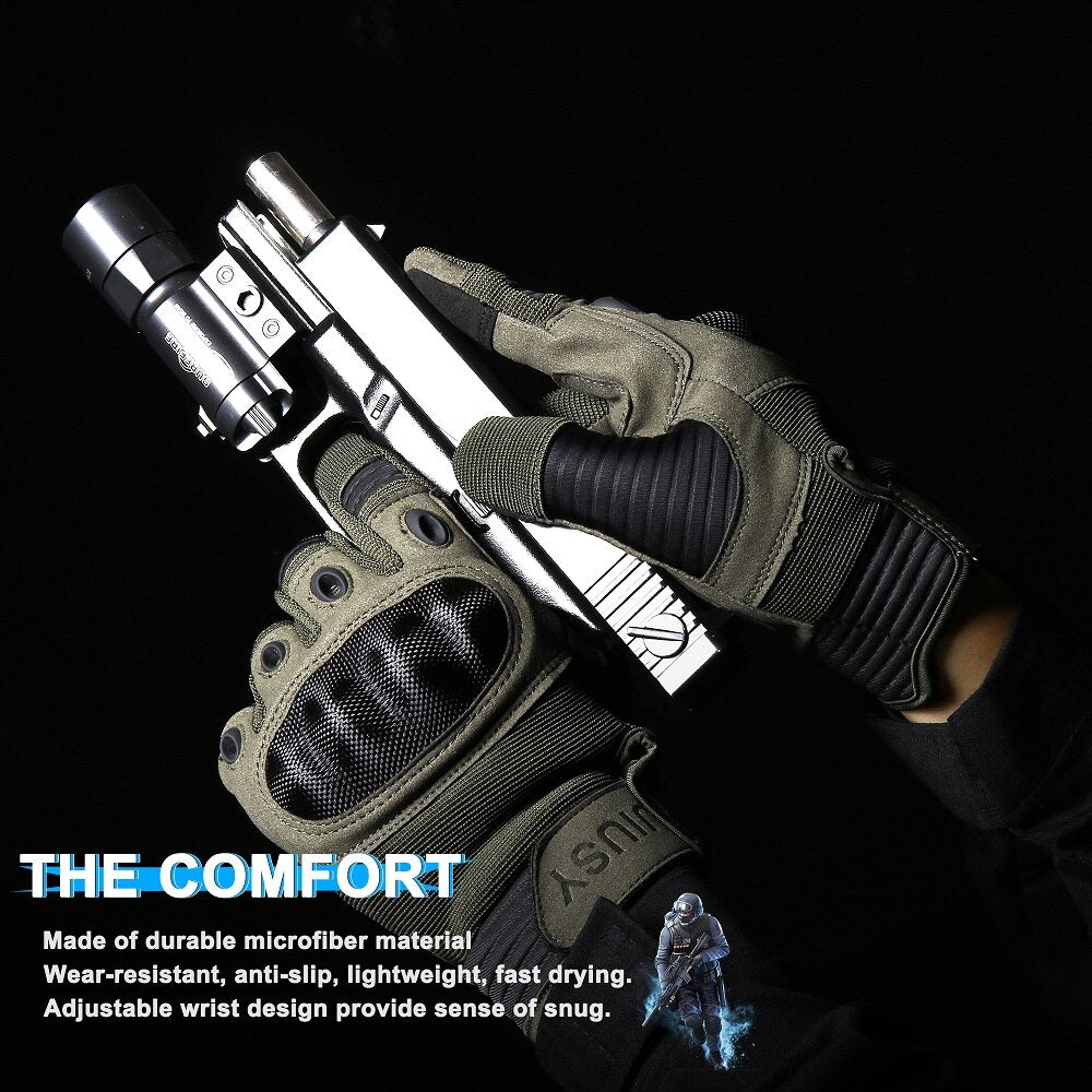 Touchscreen Tactical Gloves Unleash Your Outdoor Power