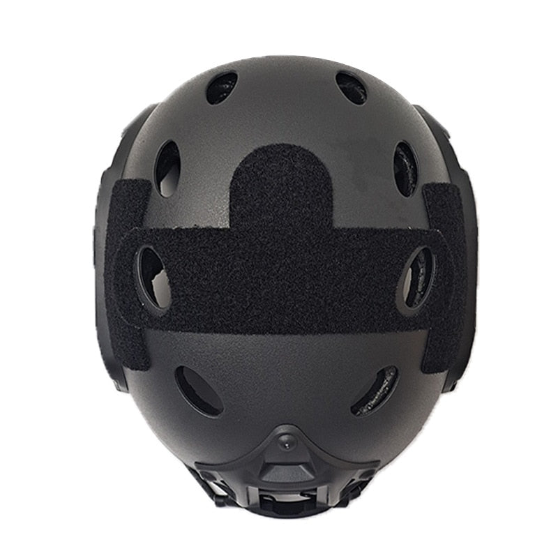 BattleMaster Tactical Helmet - Black Opal PMC