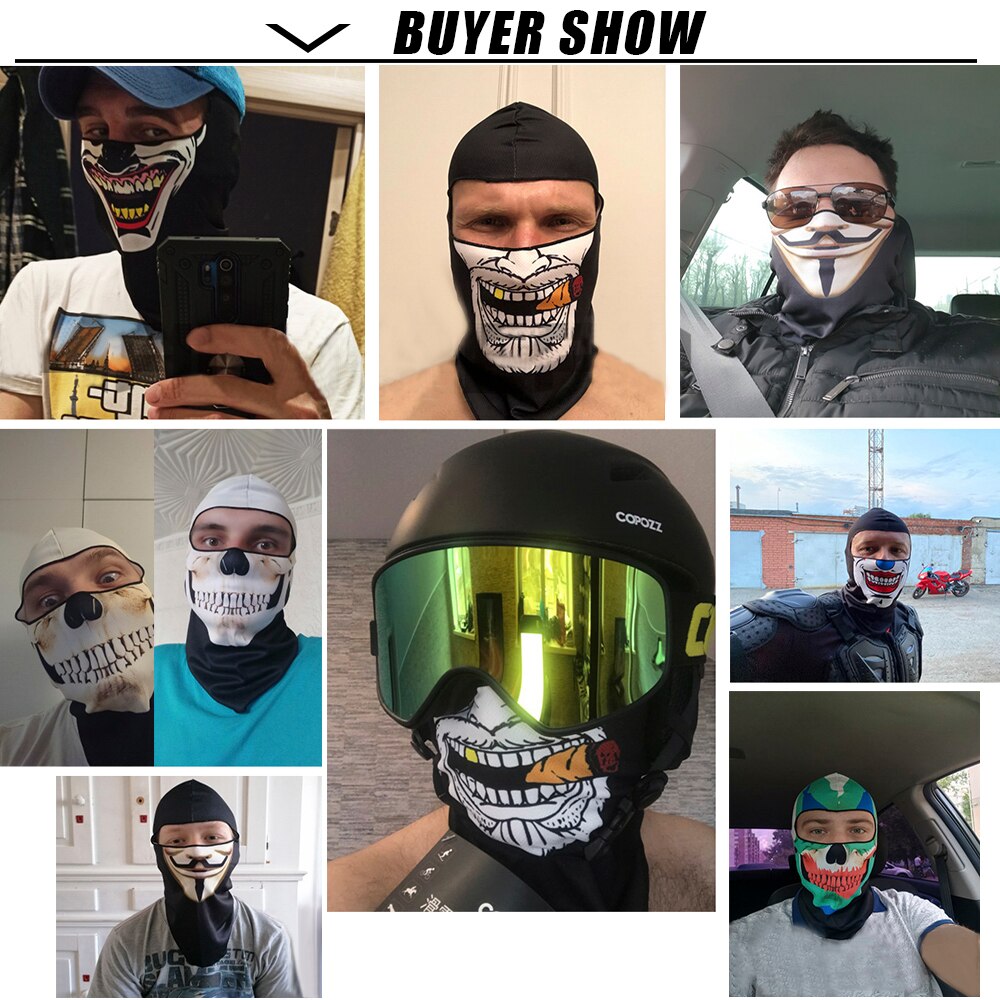 Ultimate Outdoor Adventure Mask: Windproof Balaclava & Face Shield