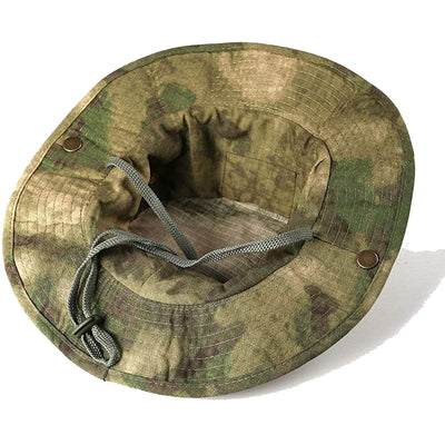 The Ultimate Adventure Hat: Tactical Camo Bucket Hat - Black Opal PMC