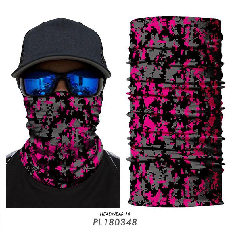 The Ultimate Camo Adventure Scarf - Black Opal PMC