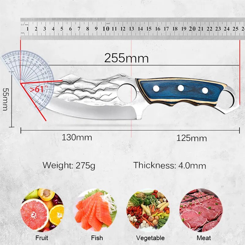 Outdoor Hunting Camping Knife Survival Outdoor  Sharp Military Knife