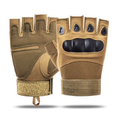 AdventurePro Gloves: The Ultimate Outdoor Companion for Thrill-Seekers! - Black Opal PMC