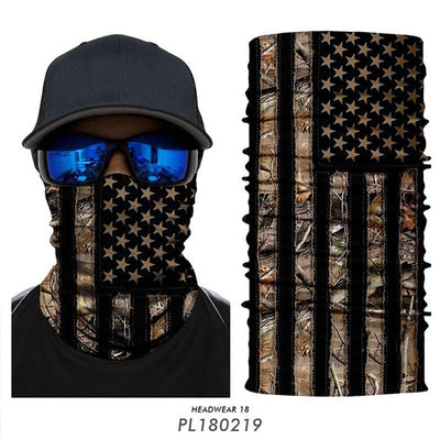 The Ultimate Camo Adventure Scarf - Black Opal PMC