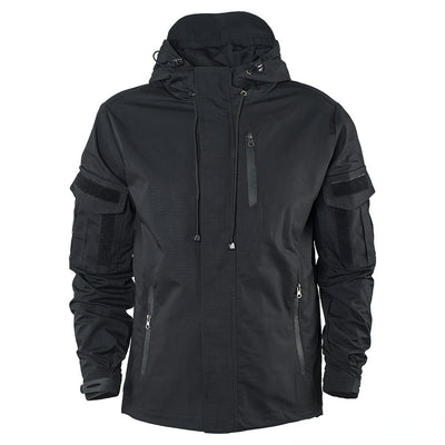 The Expedition Pro Tactical Jacket: Your Ultimate Outdoor Companion - Black Opal PMC