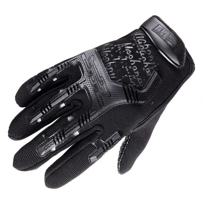 Elite Tactical Half-Finger Paintball Gloves: Unleash Your Warrior Spirit! - Black Opal PMC