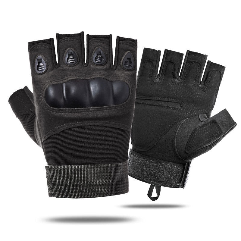 AdventurePro Gloves: The Ultimate Outdoor Companion for Thrill-Seekers! - Black Opal PMC