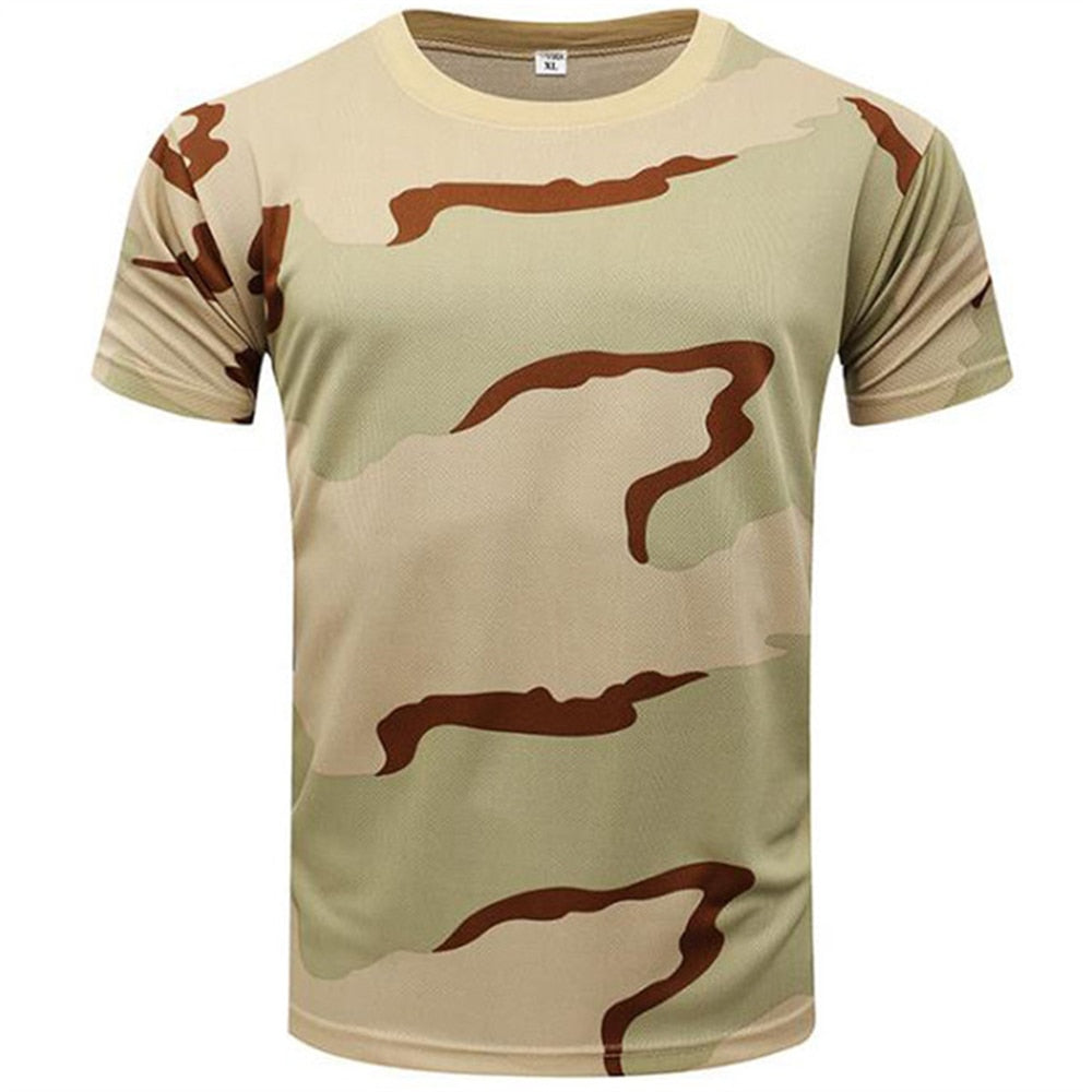 Urban Camo Streetwear T-Shirt: The Ultimate Style Statement for the Modern Man