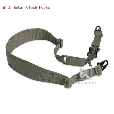 KRYDEX Versatile Rifle Sling: The Ultimate Tactical Shooting Companion - Black Opal PMC