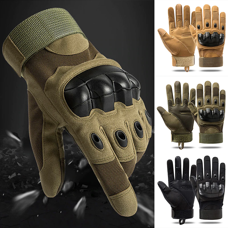 AdventurePro Gloves: The Ultimate Outdoor Companion for Thrill-Seekers! - Black Opal PMC