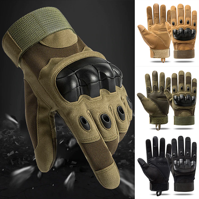 AdventurePro Gloves: The Ultimate Outdoor Companion for Thrill-Seekers! - Black Opal PMC