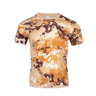 Outdoor Commando Camo Shirt: Conquer the Wild in Style - Black Opal PMC