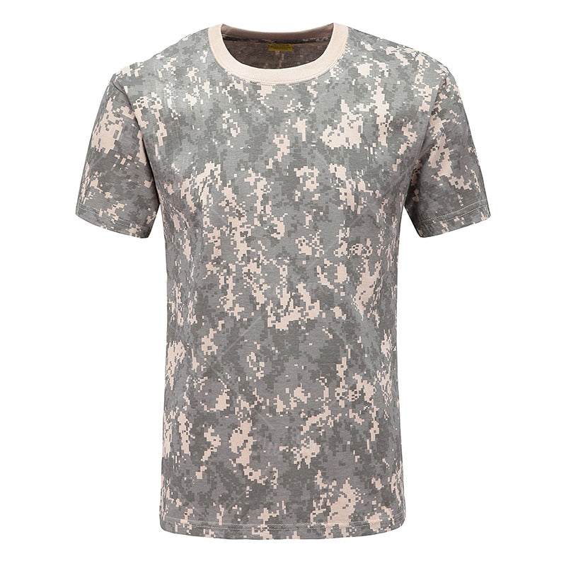 Urban Camo Streetwear T-Shirt: The Ultimate Style Statement for the Modern Man