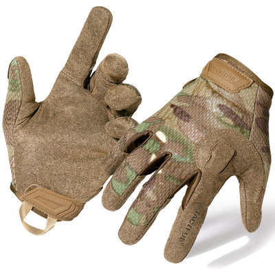 Outdoor Commando Grip Gloves - Black Opal PMC