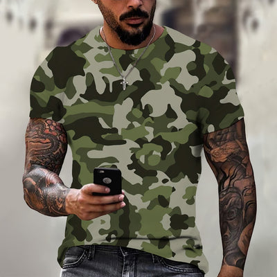 Urban Camo Streetwear T-Shirt: The Ultimate Style Statement for the Modern Man