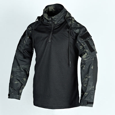 The Expedition Pro Tactical Jacket: Your Ultimate Outdoor Companion - Black Opal PMC