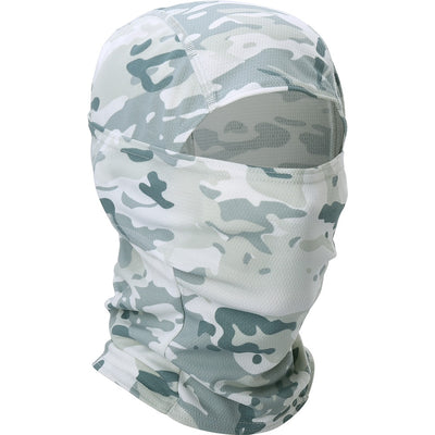 The Stealth Shield Multicam Camouflage Balaclava - Black Opal PMC