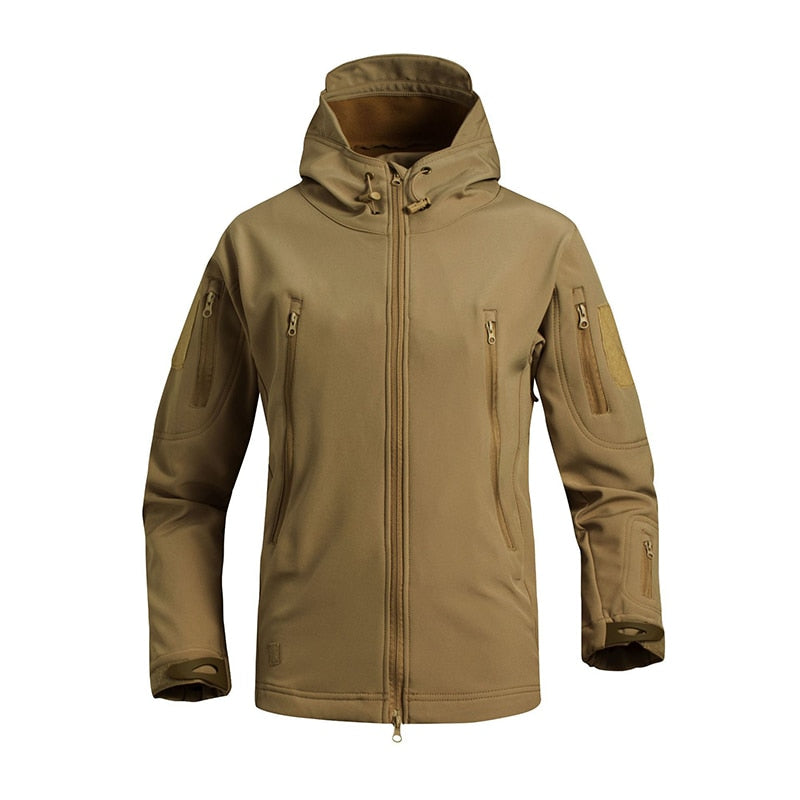 The Adventurer's Choice Tactical Outdoor Jacket - Black Opal PMC