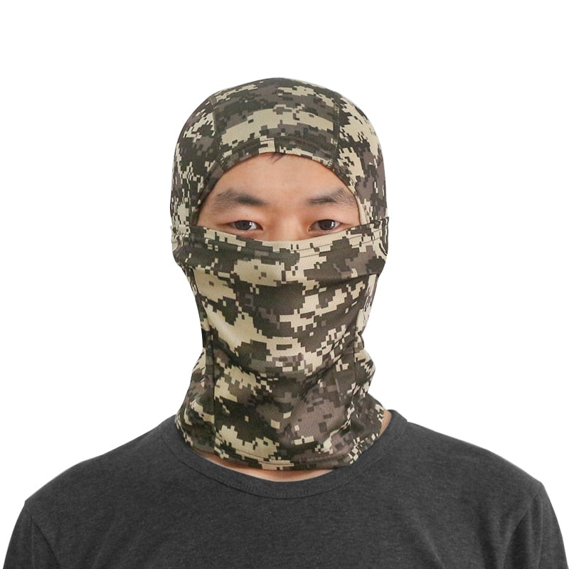 The Ultimate Outdoor Warrior Balaclava - Black Opal PMC