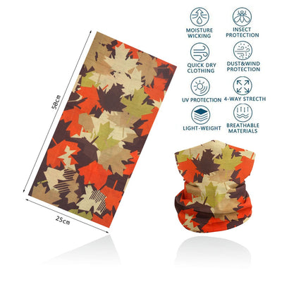 The Ultimate Outdoor Adventure Companion: Camo Hunter's Magic Bandana - Black Opal PMC