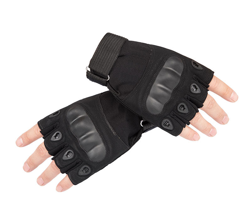 Tactical Grip Gloves: The Ultimate Outdoor Companion - Black Opal PMC