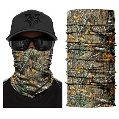 The Ultimate Camo Adventure Scarf - Black Opal PMC