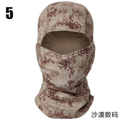 The Stealth Shield Tactical Balaclava - Black Opal PMC