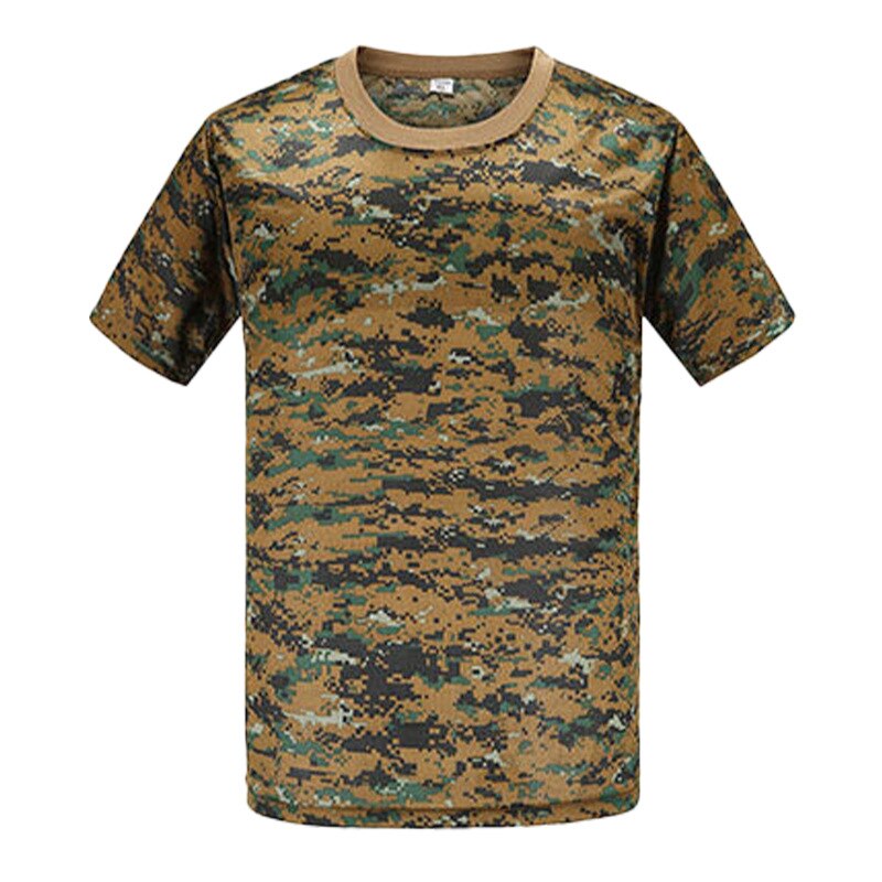 Outdoor Commando Camo Shirt: Conquer the Wild in Style - Black Opal PMC