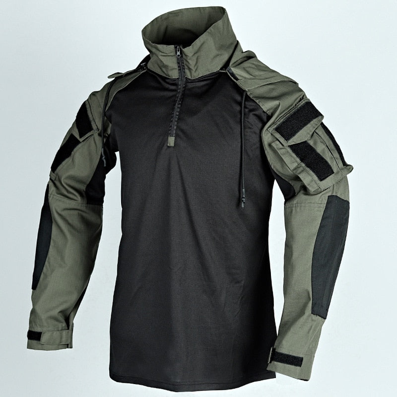 The Expedition Pro Tactical Jacket: Your Ultimate Outdoor Companion - Black Opal PMC