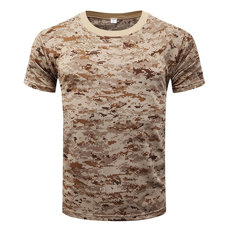 Urban Camo Streetwear T-Shirt: The Ultimate Style Statement for the Modern Man