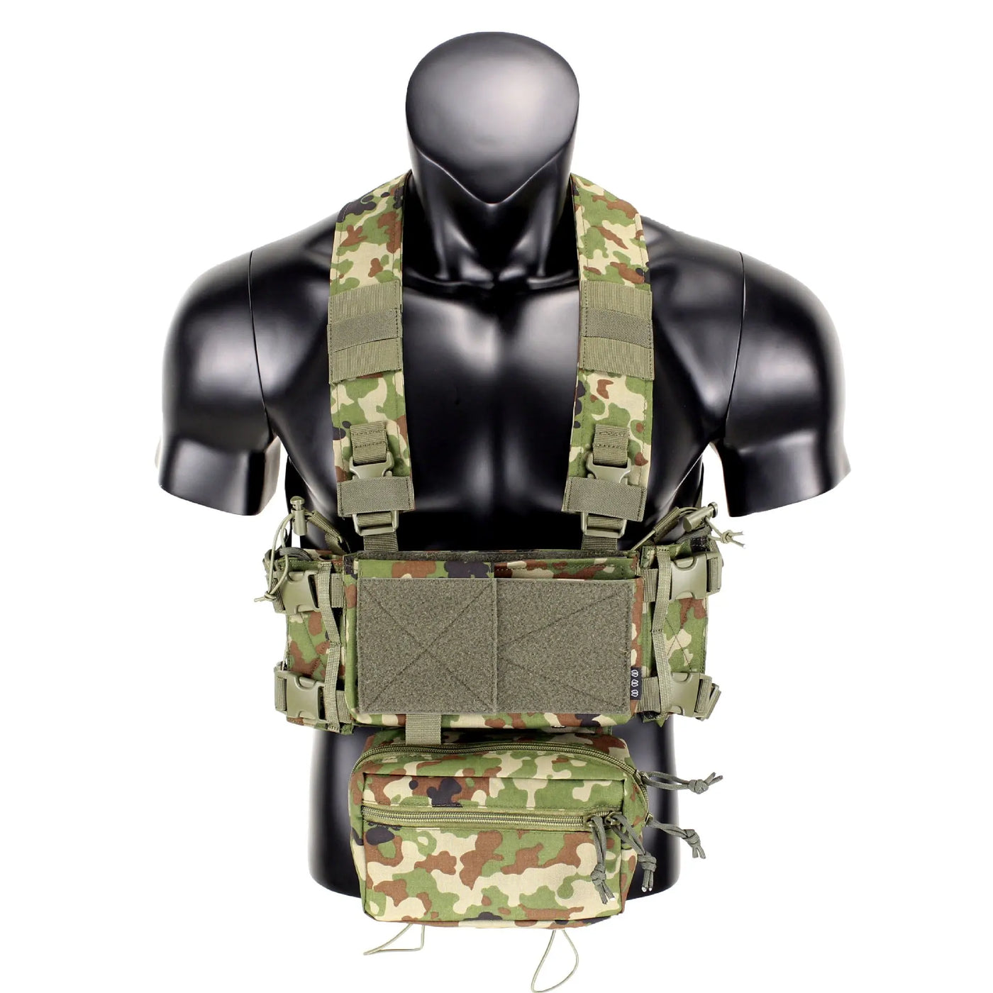 MK4 Micro Gear Chest Rig Bags for W/ 5.56 Mag Pouch Plate Carrier Chaleco Tactico Camouflage Close Combat Airsoft