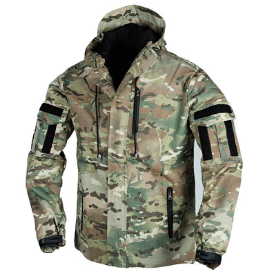 The Expedition Pro Tactical Jacket: Your Ultimate Outdoor Companion - Black Opal PMC