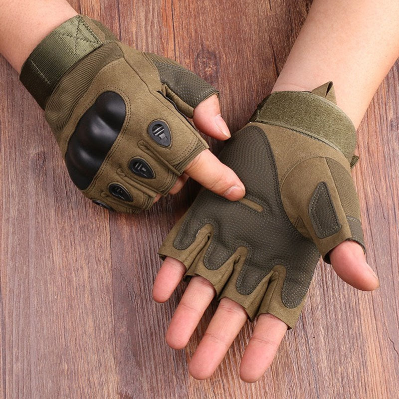 Commander's Shield Tactical Gloves - Black Opal PMC