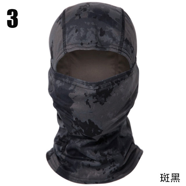 The Stealth Shield Tactical Balaclava - Black Opal PMC