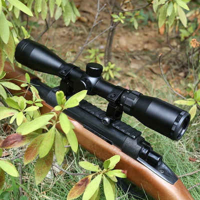 Precision Hunter 3-9x40NG Hunting Riflescope: Elevate Your Aim! - Black Opal PMC