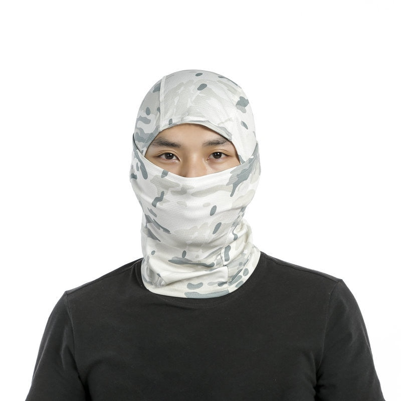 The Ultimate Outdoor Warrior Balaclava - Black Opal PMC