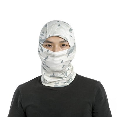 The Ultimate Outdoor Warrior Balaclava - Black Opal PMC