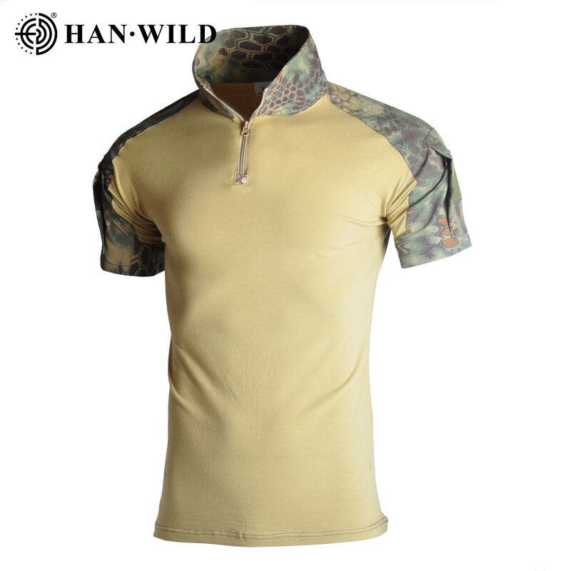 The Commando Camo Tactical T-Shirt: Your Ultimate Outdoor Companion - Black Opal PMC