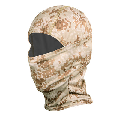 The Stealth Shield Multicam Camouflage Balaclava - Black Opal PMC