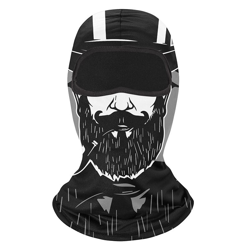 Ultimate Outdoor Adventure Mask: Windproof Balaclava & Face Shield