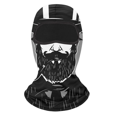 Ultimate Outdoor Adventure Mask: Windproof Balaclava & Face Shield