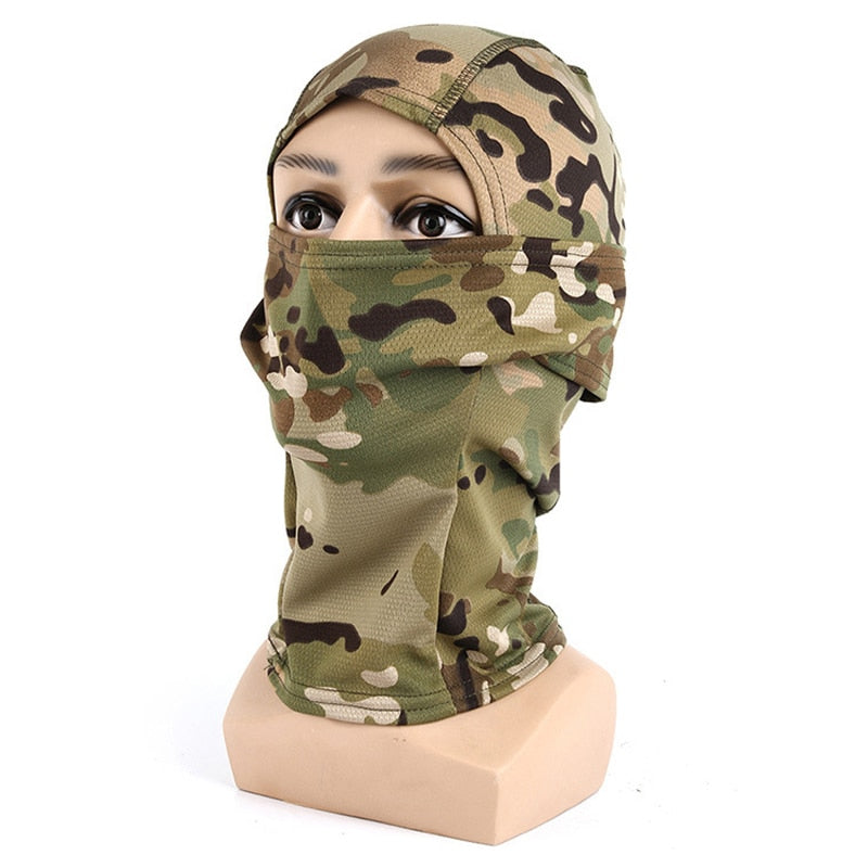 The Stealth Shield Tactical Balaclava - Black Opal PMC