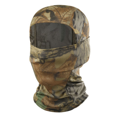 The Stealth Shield Multicam Camouflage Balaclava - Black Opal PMC