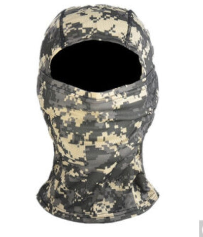 The Ultimate Outdoor Warrior Balaclava - Black Opal PMC