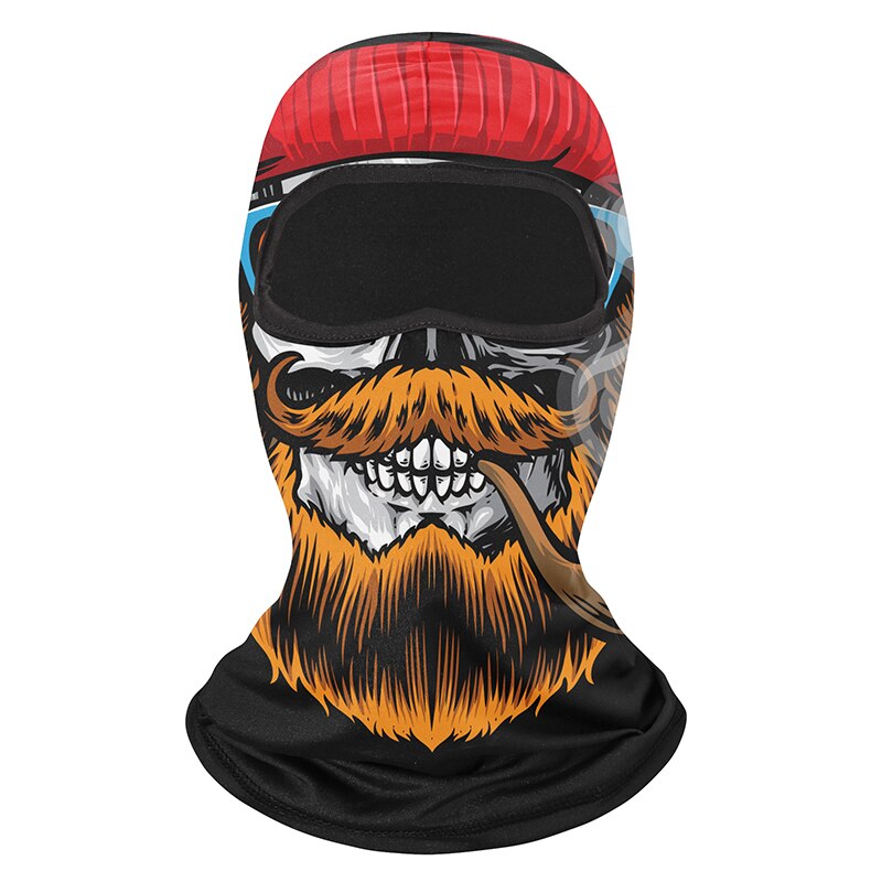 Ultimate Outdoor Adventure Mask: Windproof Balaclava & Face Shield